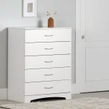 Zavior Step One 5 Drawer Chest thumbnail 7