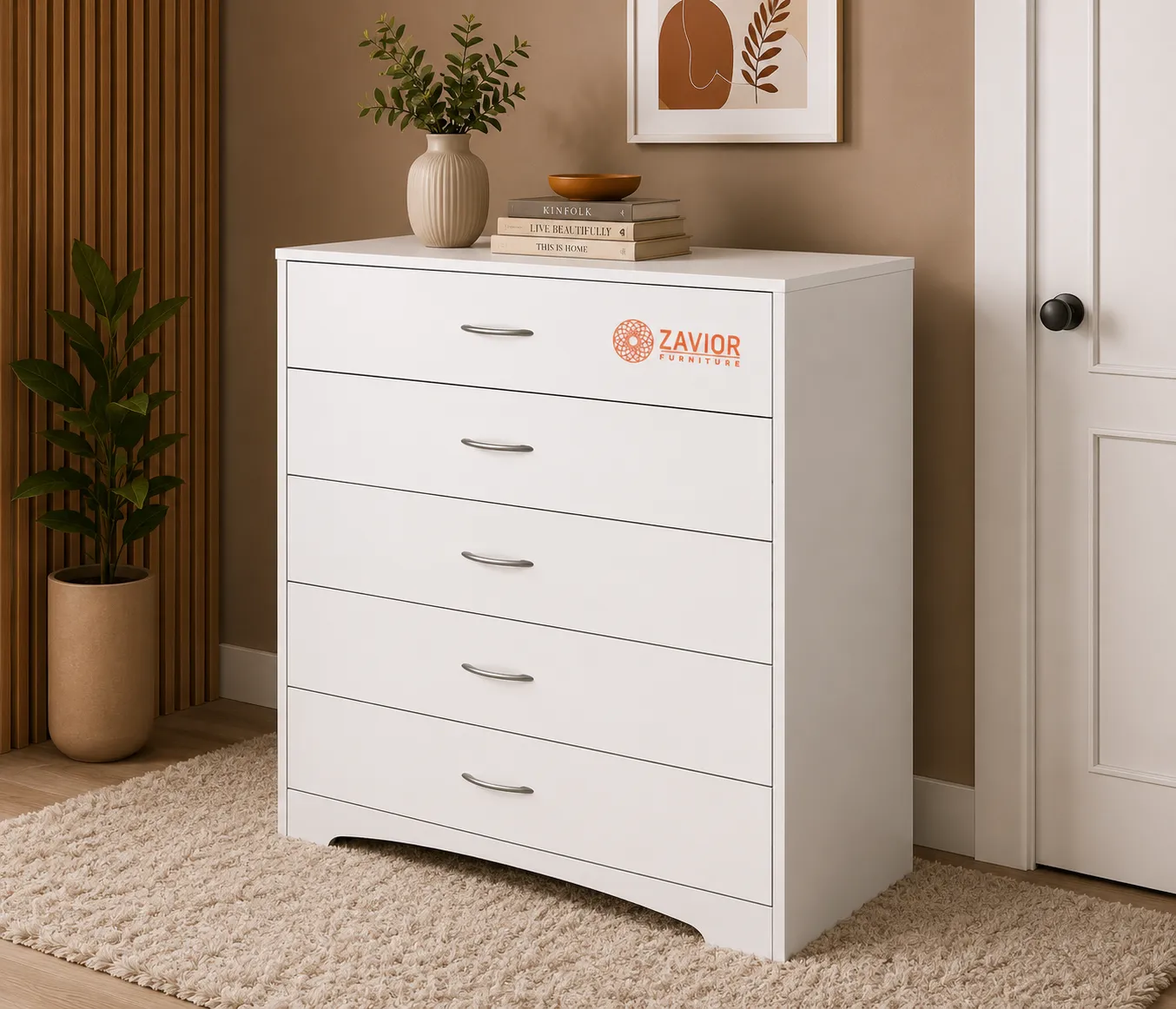 Zavior Step One 5 Drawer Chest - product image 2