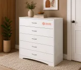 Zavior Step One 5 Drawer Chest thumbnail 2