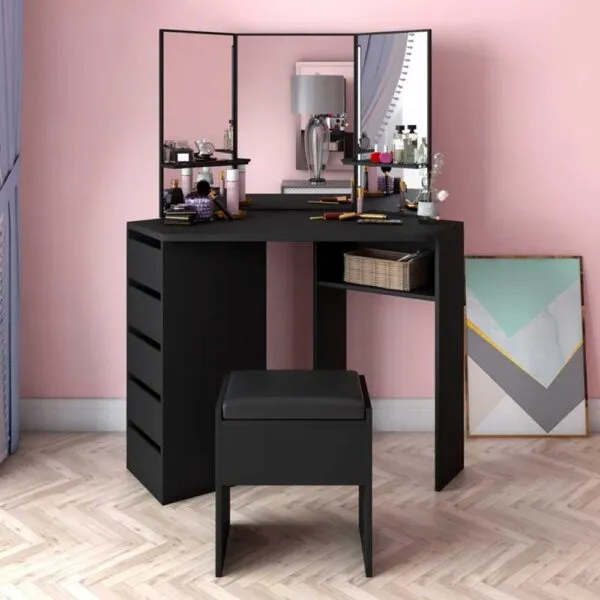 Zavior Jion Mirrored Dresser