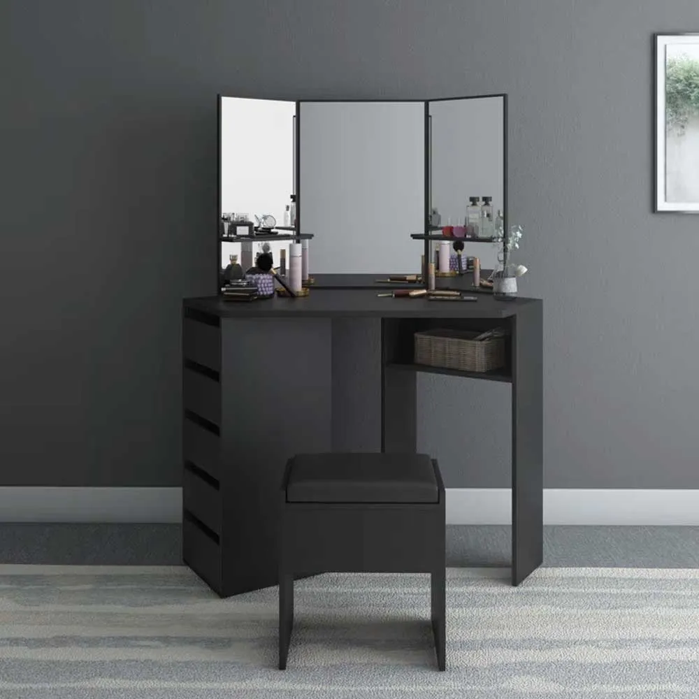 Zavior Jion Mirrored Dresser