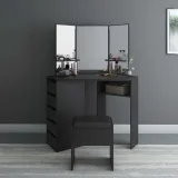 Zavior Jion Mirrored Dresser thumbnail 4