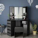 Zavior Jion Mirrored Dresser thumbnail 6
