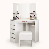 Zavior Jion Mirrored Dresser thumbnail 1