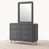 Zavior 6 Drawer Dressing Table thumbnail 1