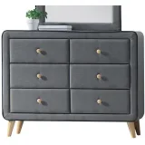 Zavior 6 Drawer Dressing Table thumbnail 3