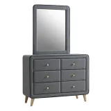 Zavior 6 Drawer Dressing Table thumbnail 2