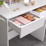 Zavior Modern Vanity Makeup Table with Mirror thumbnail 4