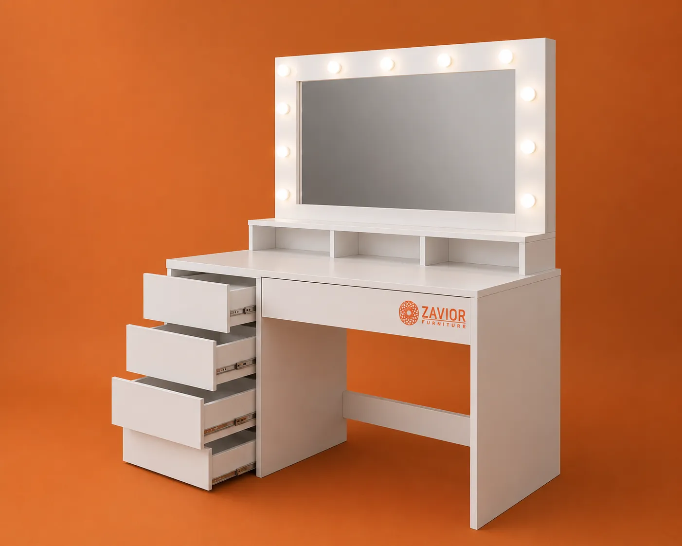 Zavior Elegance Dresser with Mirror