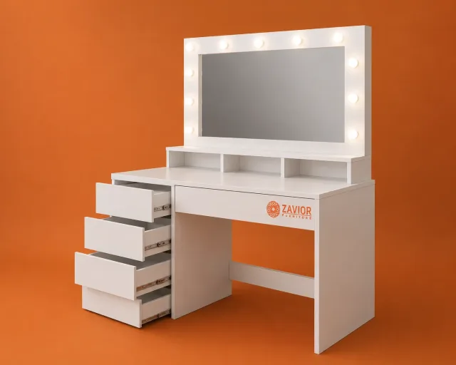 Zavior Elegance Dresser with Mirror