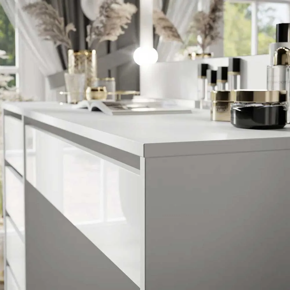 Zavior Elegance Dresser with Mirror