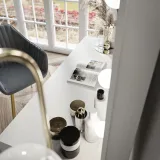 Zavior Elegance Dresser with Mirror thumbnail 3