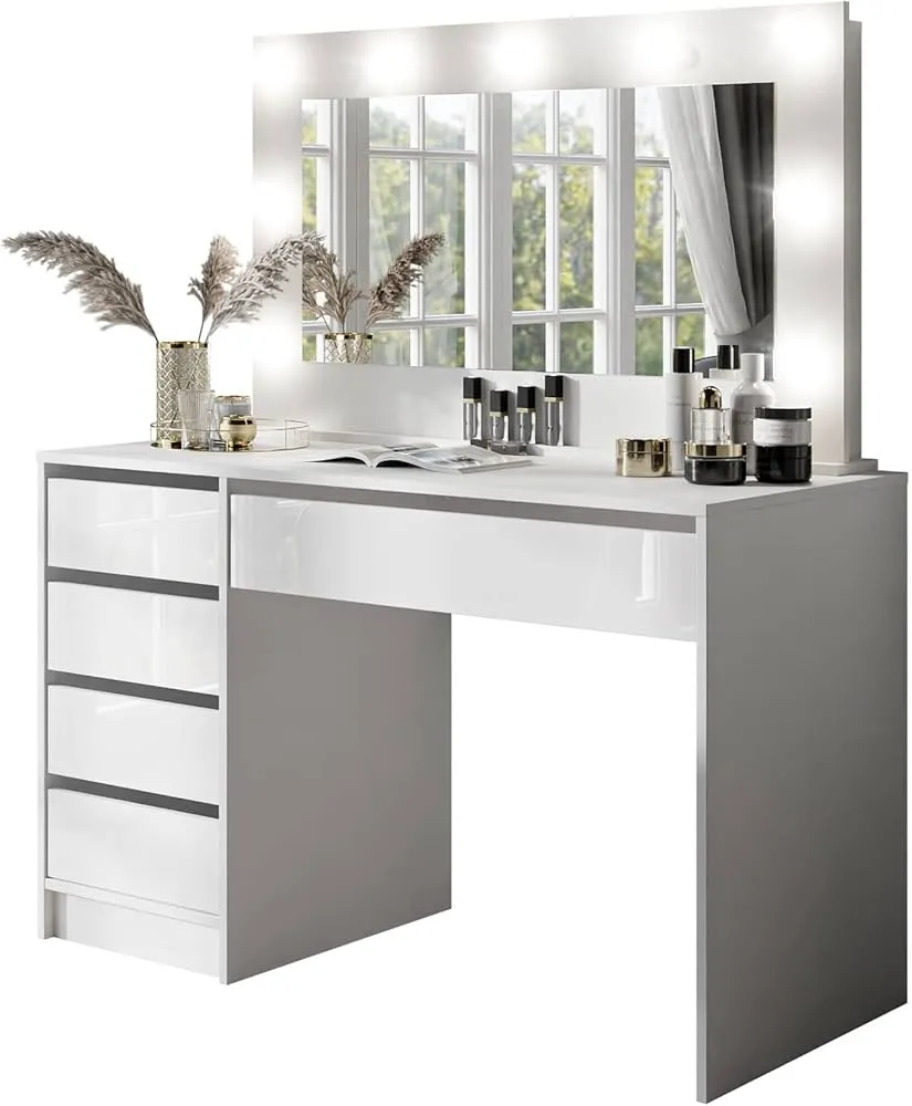 Zavior Elegance Dresser with Mirror
