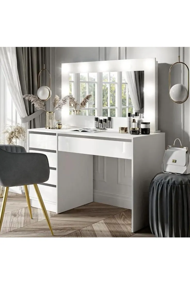 Zavior Elegance Dresser with Mirror