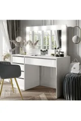 Zavior Elegance Dresser with Mirror thumbnail 4