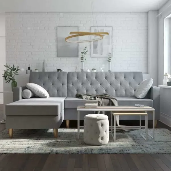 Zavior Furniture 2Piece Corner Sofa Chaise – furniture