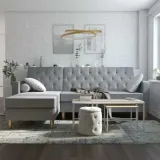 Zavior Furniture 2Piece Corner Sofa Chaise – furniture thumbnail 7