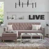 Zavior Furniture 2Piece Corner Sofa Chaise – furniture thumbnail 2