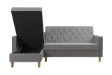 Zavior Furniture 2Piece Corner Sofa Chaise – furniture thumbnail 5