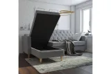 Zavior Furniture 2Piece Corner Sofa Chaise – furniture thumbnail 6