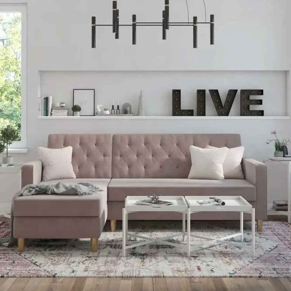 Zavior Furniture 2Piece Corner Sofa Chaise – furniture - product image 3