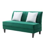 2 Seater Elegant Armless Sofa thumbnail 3
