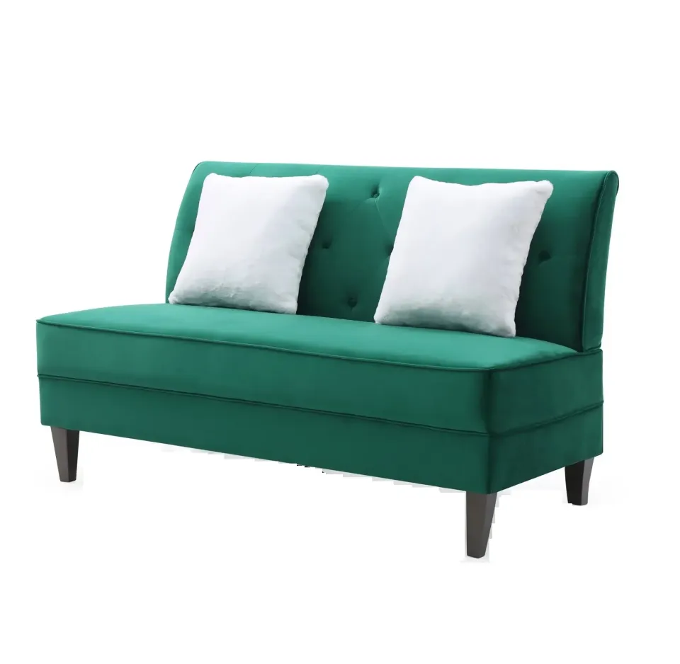 2 Seater Elegant Armless Sofa - product image 3