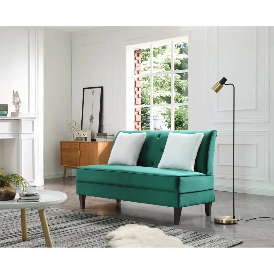 2 Seater Elegant Armless Sofa - product image 1