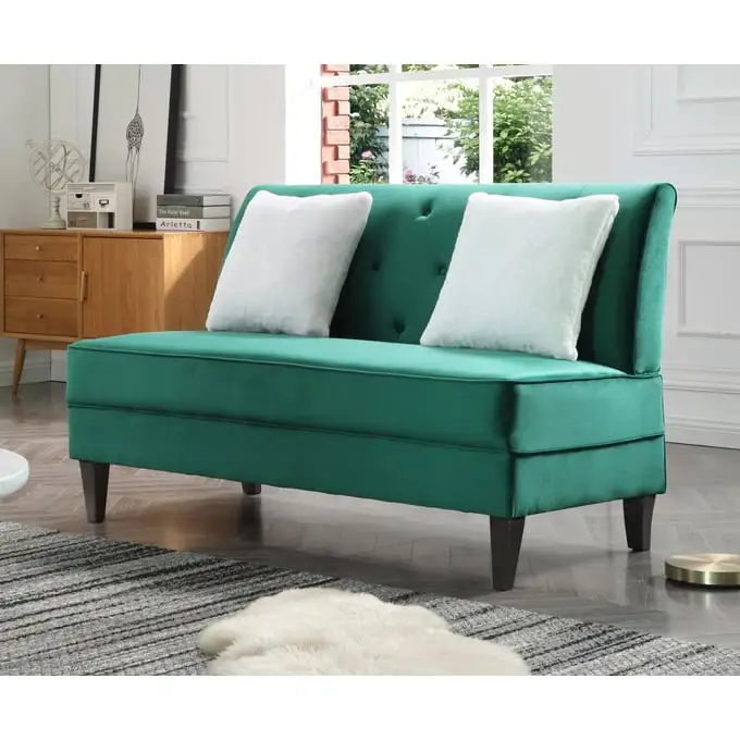 2 Seater Elegant Armless Sofa - product image 2