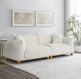 Atis Upholstered Sofa thumbnail 1