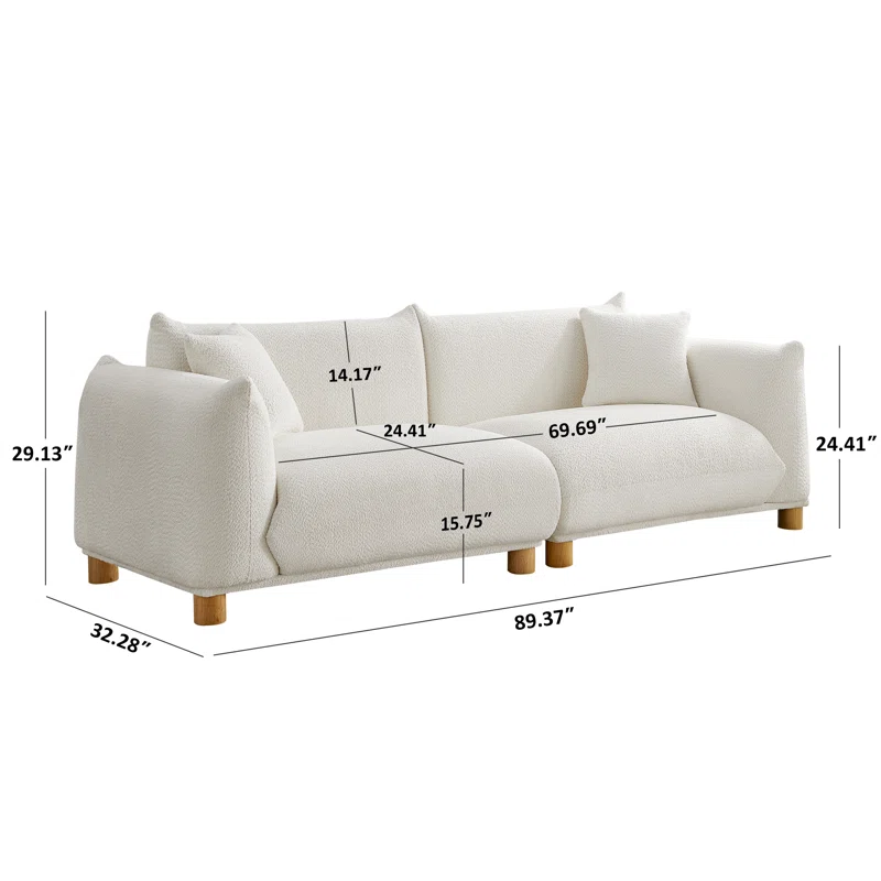Atis Upholstered Sofa - product image 6