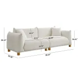 Atis Upholstered Sofa thumbnail 6