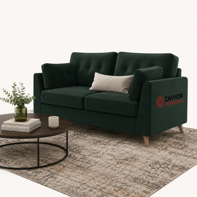 Zavior Furniture Clem Upholstered Sofa – furniture