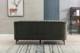 Velvet 3 Seater Sofa Zavior Furniture – furniture thumbnail 6