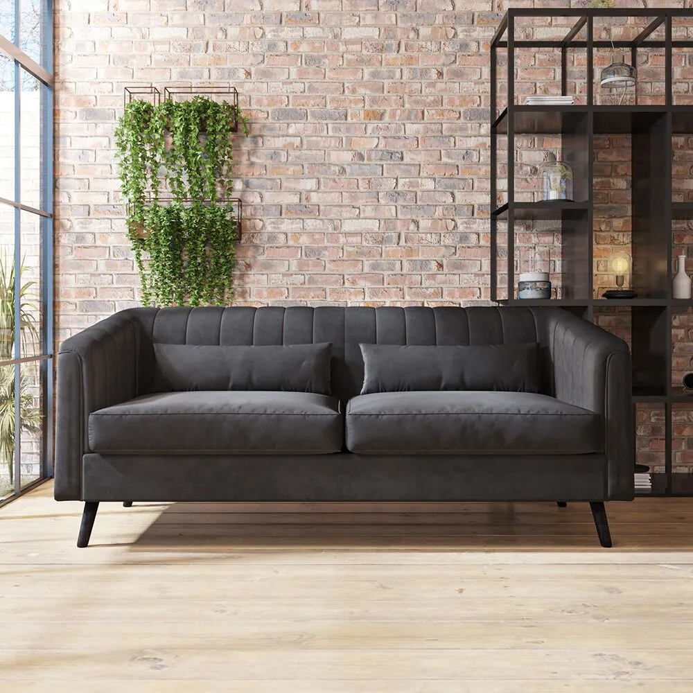 Velvet 3 Seater Sofa Zavior Furniture – furniture