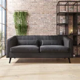 Velvet 3 Seater Sofa Zavior Furniture – furniture thumbnail 7