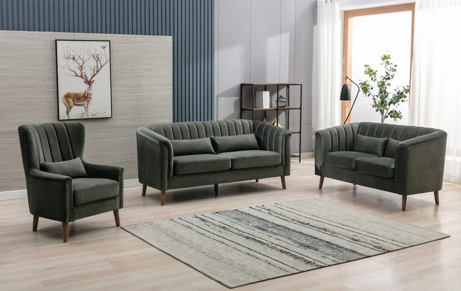 Velvet 3 Seater Sofa Zavior Furniture – furniture