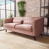 Velvet 3 Seater Sofa Zavior Furniture – furniture thumbnail 1