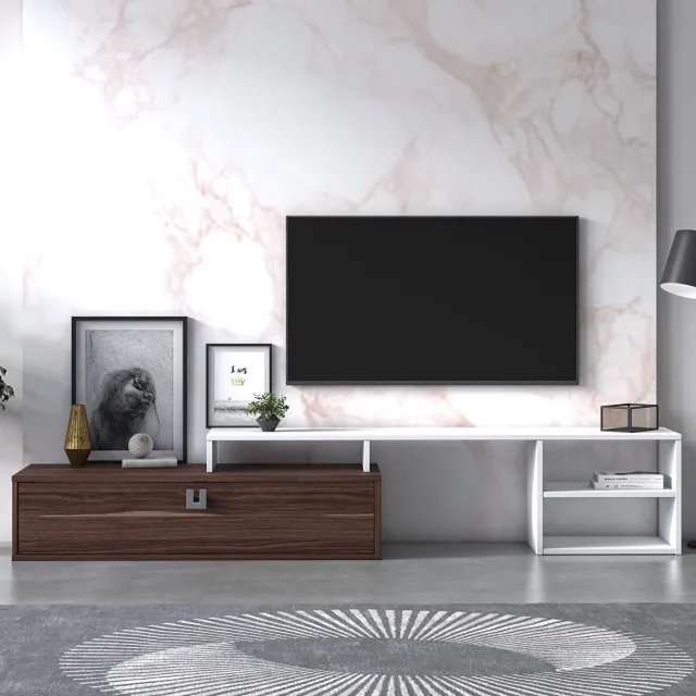 Modern Extendable TV Stand