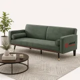 Gerner 3 Seater Upholstered Sofa – furniture thumbnail 2