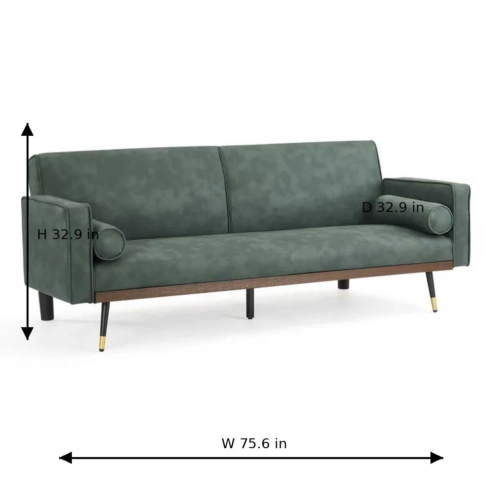 Gerner 3 Seater Upholstered Sofa – furniture