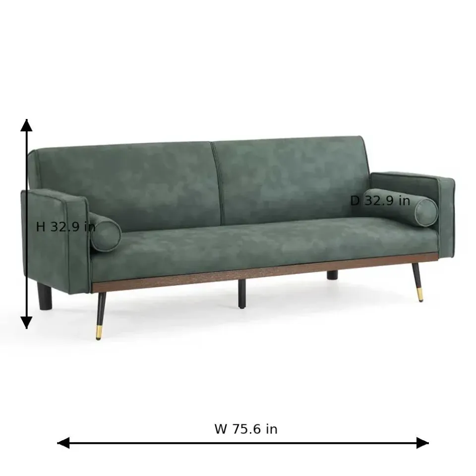 Gerner 3 Seater Upholstered Sofa – furniture - product image 4