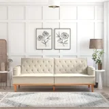 Chanin Velvet Rolled Arm Chesterfield Sofa – furniture thumbnail 3