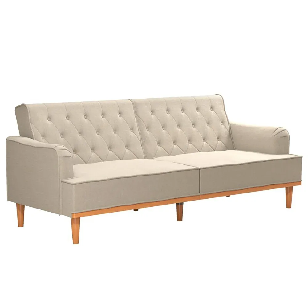 Chanin Velvet Rolled Arm Chesterfield Sofa – furniture