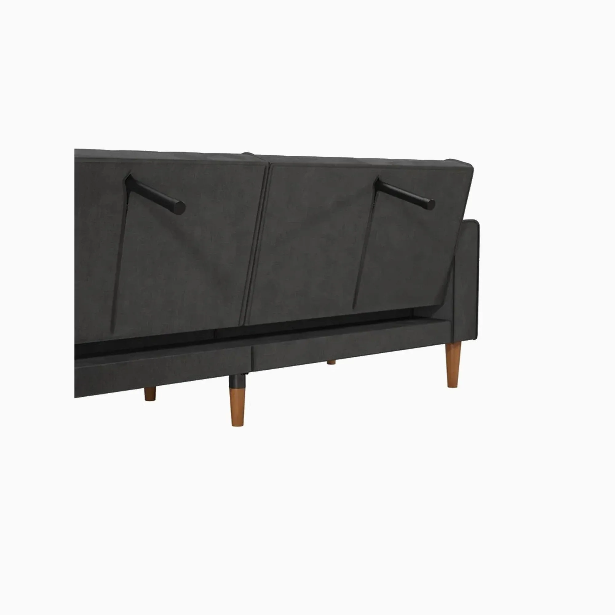 Chanin Velvet Rolled Arm Chesterfield Sofa – furniture