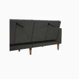 Chanin Velvet Rolled Arm Chesterfield Sofa – furniture thumbnail 6