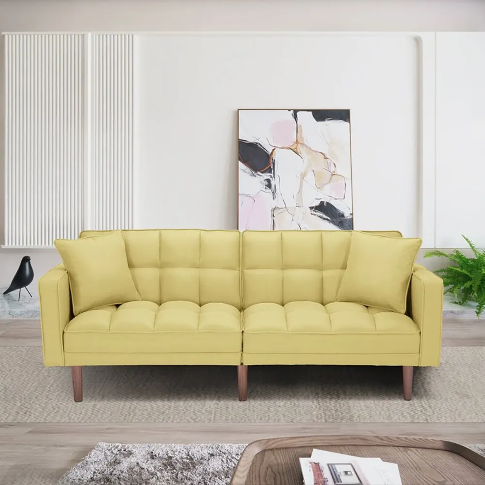 Futon Mcbain Square Arm Sofa – furniture