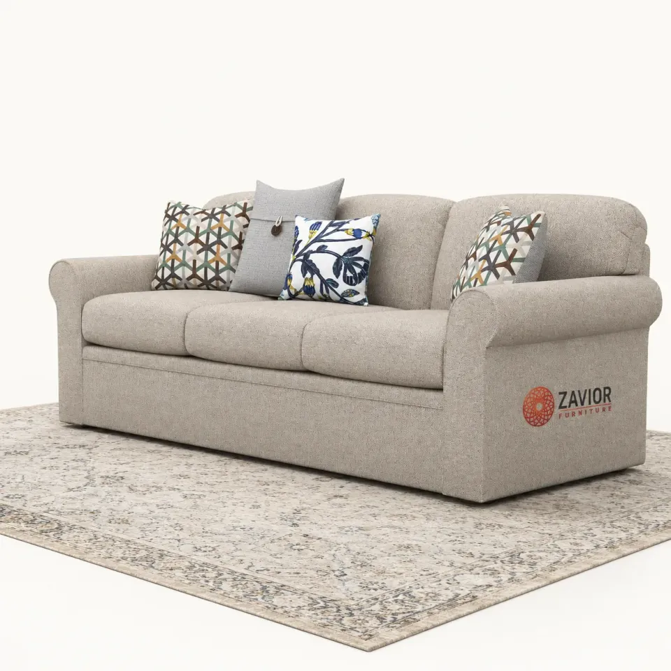Aadhya Rolled Arm Sofa – furniture - product image 2