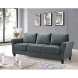 Celestia Flared Arm Sofa – furniture thumbnail 3