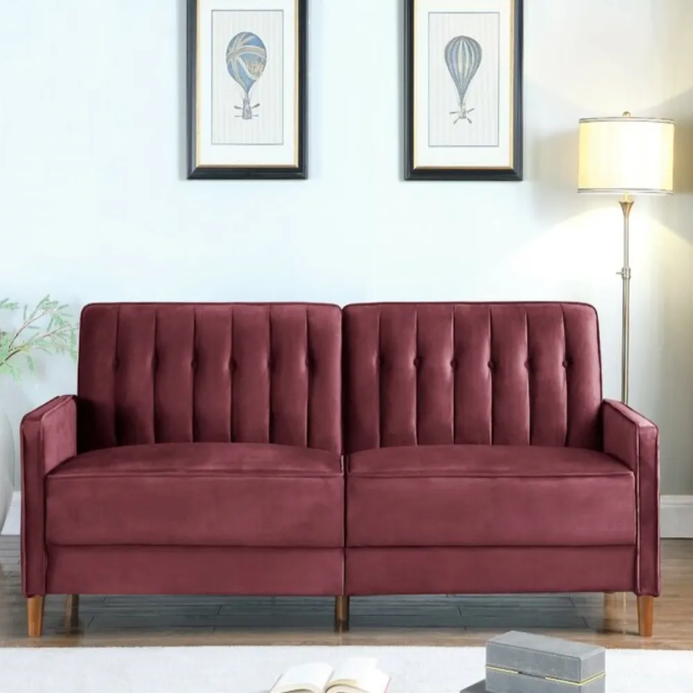 Cornell Square Arm Sofa Bed – furniture